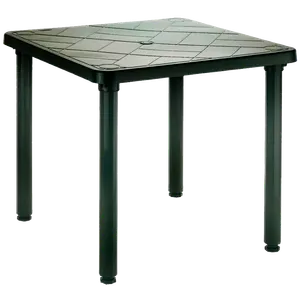 Mesa Cuadrada Plástica Desarmable Duraplas